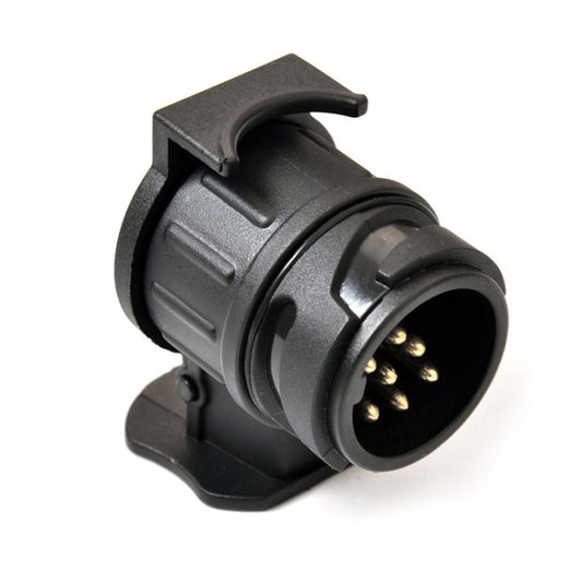 12V 13Pin to 7Pin Car Plug Socket Wiring Connector Adapter Car Plug Socket for Trailer / Truck / Bus, European Car - Terminal connectors by buy2fix | Online Shopping UK | buy2fix