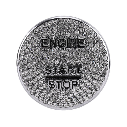Car Engine Start Key Push Button Cover Trim Sticker Decoration for Mercedes-Benz by buy2fix