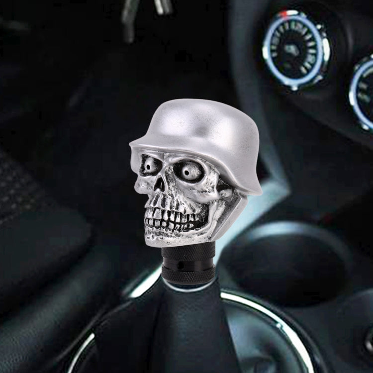 LX Tandy Creative Universal Car Skull Shaped Shifter Cover Manual Automatic Gear Shift Knob by buy2fix