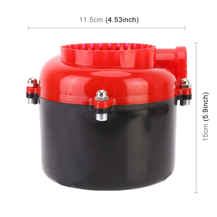 Automobile Car Modified Fake Dump Electronic Turbo Blow of Hooter Valve Analog Sound BOV Electronic Relief Valve - Engine Fittings by buy2fix | Online Shopping UK | buy2fix