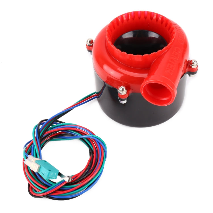 Automobile Car Modified Fake Dump Electronic Turbo Blow of Hooter Valve Analog Sound BOV Electronic Relief Valve - Engine Fittings by buy2fix | Online Shopping UK | buy2fix