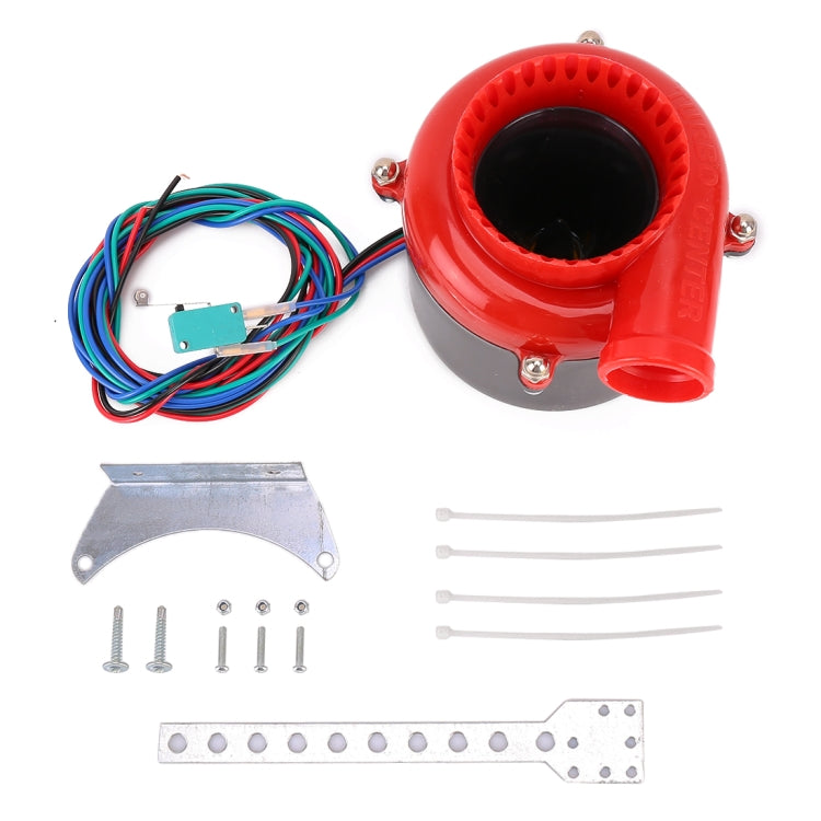 Automobile Car Modified Fake Dump Electronic Turbo Blow of Hooter Valve Analog Sound BOV Electronic Relief Valve - Engine Fittings by buy2fix | Online Shopping UK | buy2fix