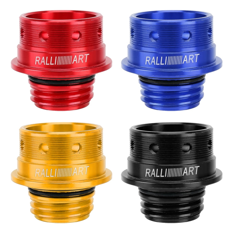 Car Modified Stainless Steel Oil Cap Engine Tank Cover for Mitsubishi, Size: 5.0 x 4.6cm(Red) by buy2fix