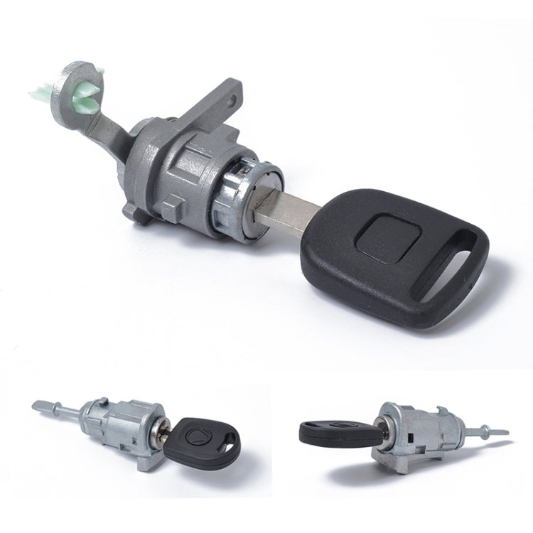 Driver Seat Door Lock Core Left Door Lock Core 72181-SDA-A11 for Honda Accord - Locks & Hasps by buy2fix | Online Shopping UK | buy2fix