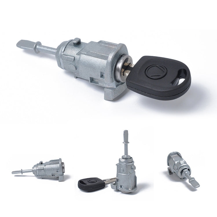 Auto Left Door Lock Core 604837167 for Volkswagen POLO by buy2fix