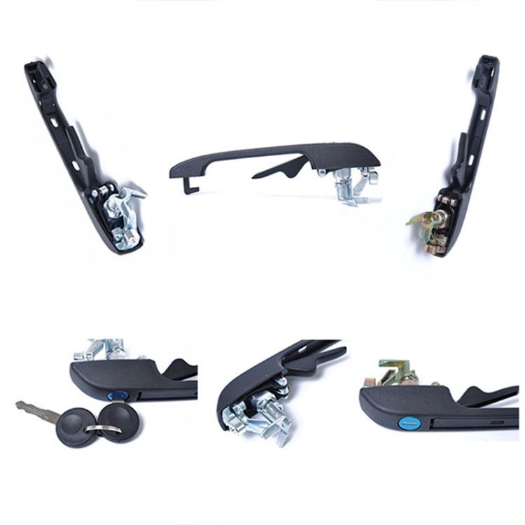 A0171 Front Door Left 191837206A and Right 193839205A Handle for Volkswagen Golf by buy2fix