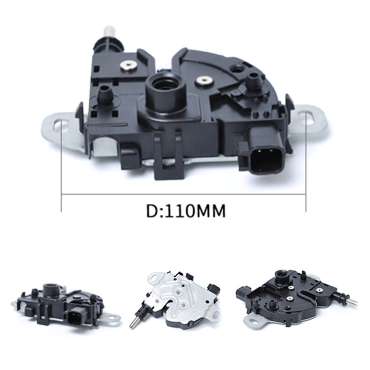 Car Engine Bonnet Hood Lock Latch Catch Block 3M5116700AC for Ford Focus 2003-2015 - Locks & Hasps by buy2fix | Online Shopping UK | buy2fix