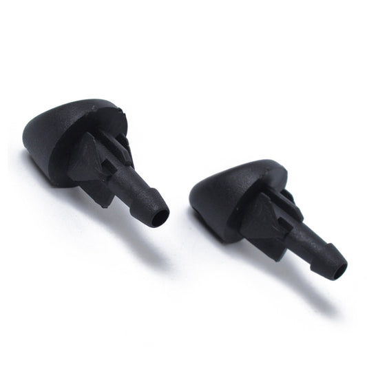 2 PCS Windshield Washer Wiper Jet Water Spray Nozzle 7700413545 for Renault Clio 2005-2014 - Windscreen Wipers by buy2fix | Online Shopping UK | buy2fix