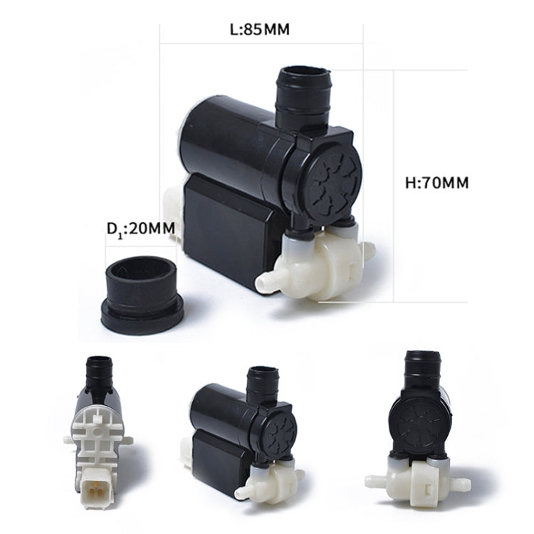 Windshield Washer Wipers Washer Pump 98510-2C100 for Hyundai / Kia by buy2fix