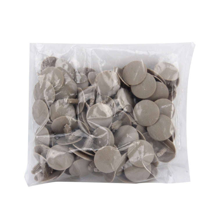 100 PCS Car Auto Plastic Interior Door Panel Clip by buy2fix