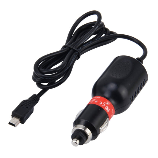 Universal Mini USB Charger Adapter For Car DVR Camera GPS Navigation Input 10V - 48V Ouput 5V 2A, Cable Length: 1m - Accessories by buy2fix | Online Shopping UK | buy2fix