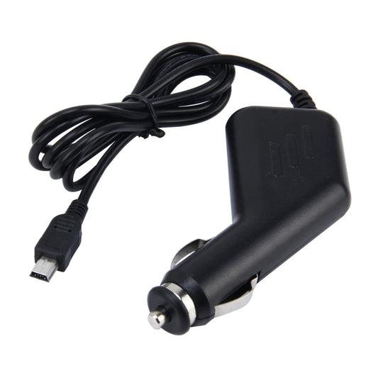 Universal Mini USB Charger Adapter For Car DVR Camera GPS Navigation Input 10V - 48V Ouput 5V 1.5A, Cable Length: 1.2m by buy2fix
