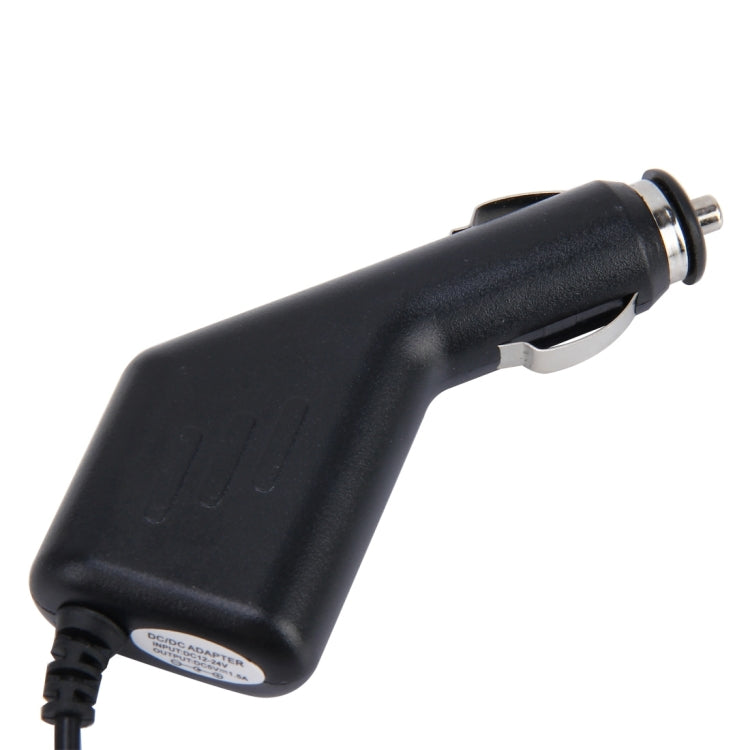 Universal Mini USB Charger Adapter For Car DVR Camera GPS Navigation Input 10V - 48V Ouput 5V 1.5A, Cable Length: 1.2m - Accessories by buy2fix | Online Shopping UK | buy2fix