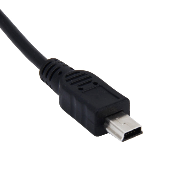 Universal Mini USB Charger Adapter For Car DVR Camera GPS Navigation Input 10V - 48V Ouput 5V 1.5A, Cable Length: 1.2m - Accessories by buy2fix | Online Shopping UK | buy2fix