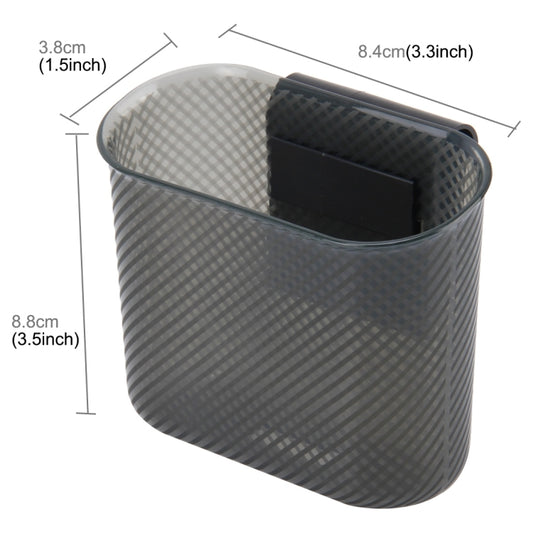 3R Car Auto Silicone Carrying Organizer Storage Vent Hanger Box Sticker Bag for Phone Coin Key and Other Small Items(Small Size) by 3R