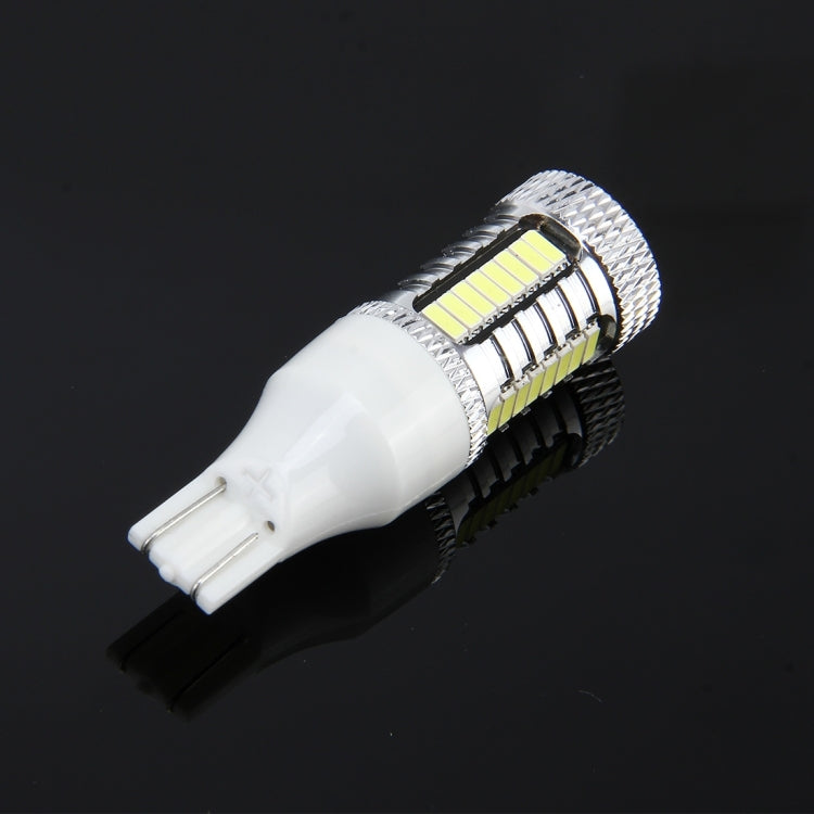 2 PCS T15 10W 650 LM 6000K Car Auto Brake Light Clearance Light Backup Light with 1 Lamps and 32 SMD-4014 LED Lamps, DC 12V(White Light) - Brake Lights by buy2fix | Online Shopping UK | buy2fix