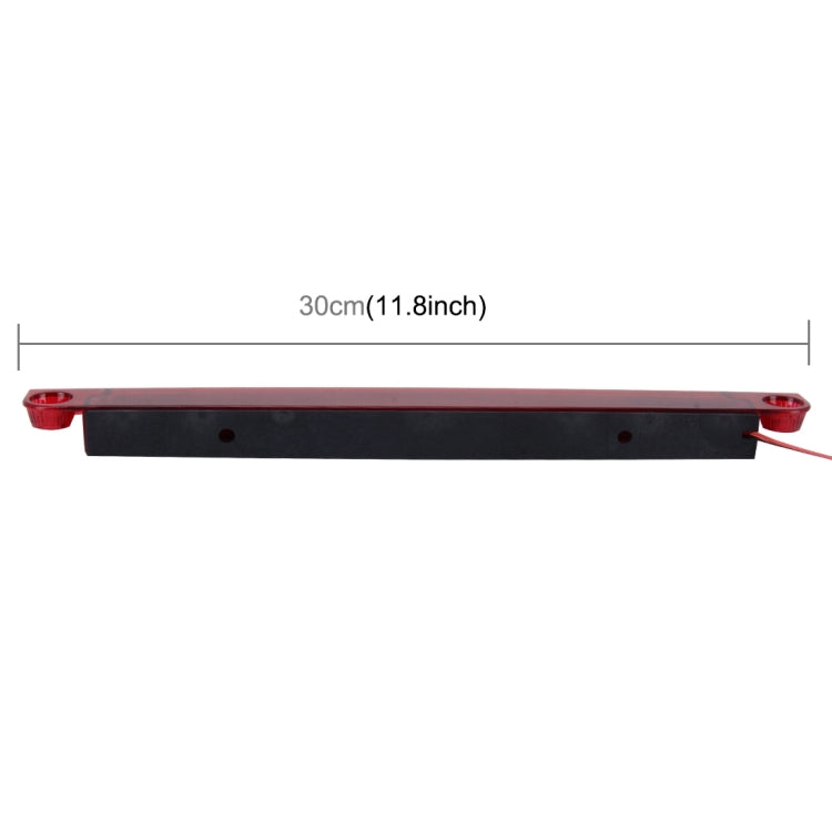 Car Auto Third Brake Light with 18 LED Lamps, DC 12V Cable Length: 80cm(Red Light) - Brake Lights by buy2fix | Online Shopping UK | buy2fix