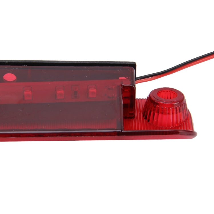 Car Auto Third Brake Light with 18 LED Lamps, DC 12V Cable Length: 80cm(Red Light) - Brake Lights by buy2fix | Online Shopping UK | buy2fix