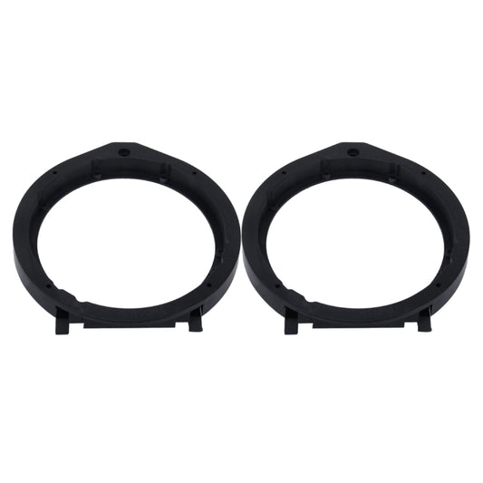 2 PCS Car Auto ABS Loudspeaker Base Protection Cover Holder Mat for Honda by buy2fix