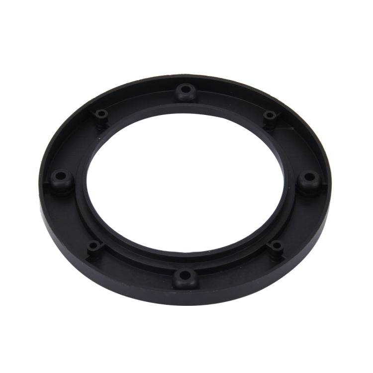 2 PCS 4 inch Car Auto ABS Loudspeaker Base Protection Hollow Cover Holder Mat, Inner Diameter: 10cm - Car Amplifiers by buy2fix | Online Shopping UK | buy2fix
