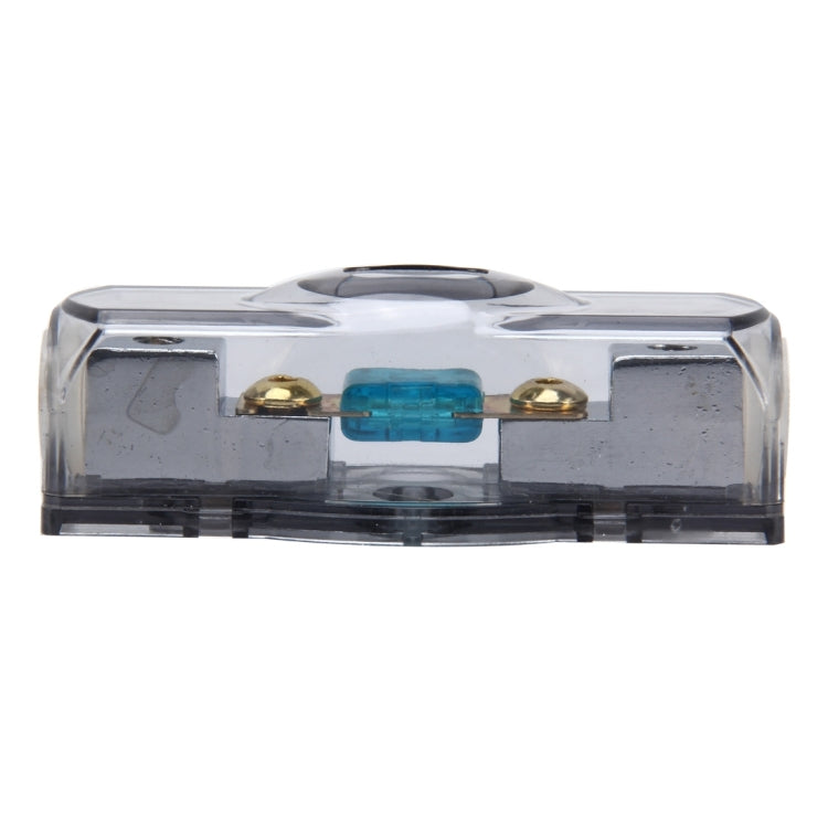 Car Auto Fuse Holder Blade Fuse Holder Bolt-on Fuse Holder with 60A Fuse for Car Audio by buy2fix