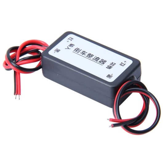12V Car Auto Rear View Camera Voltage Signal Ballast Ripple Splash Screen Interferenc Power Filter by buy2fix