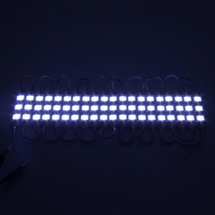 20×1W Sign LED DC 12V 3 SMD-5630-LEDs Module Waterproof Super Bright Light(White Light) - LED Module Light by buy2fix | Online Shopping UK | buy2fix