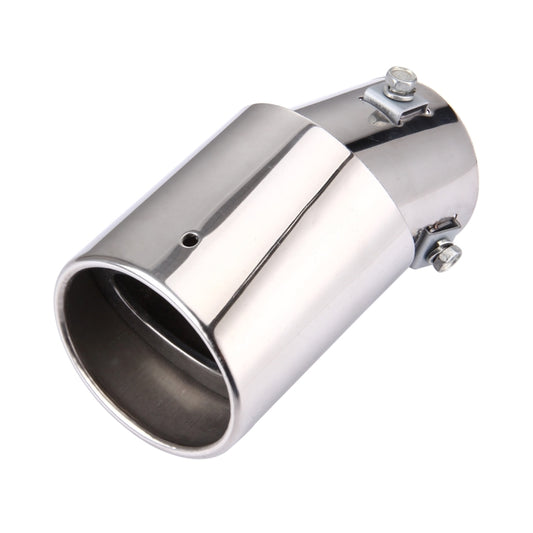 Car Automobile Exhaust Pipe Muffler Modification Stainless Steel Tail Pipes (Inner Diameter 60mm) - Exhaust Pipes by buy2fix | Online Shopping UK | buy2fix