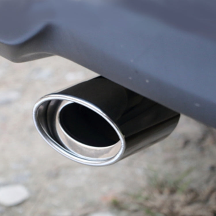 Car Automobile Exhaust Pipe Muffler Modification Stainless Steel Tail Pipes (Inner Diameter 60mm) - Exhaust Pipes by buy2fix | Online Shopping UK | buy2fix