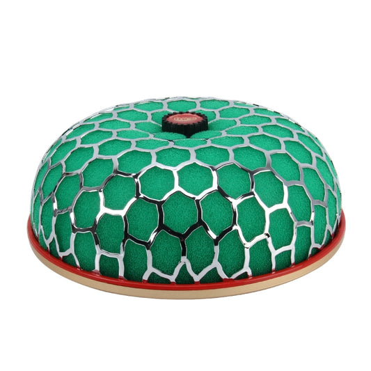 HKS 76mm Round Mushroom Super Power Car Cleaner Air Filter Flow Admission 3-layer Dry Filter Super Stealth Frame High Performance Air Induction Air Flow Filter - Air Intake System by buy2fix | Online Shopping UK | buy2fix