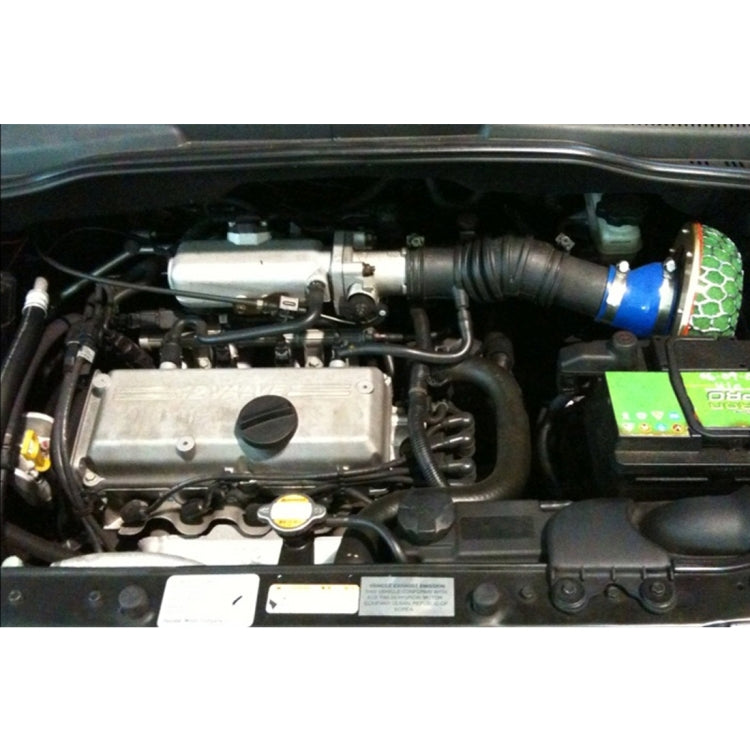 HKS 76mm Round Mushroom Super Power Car Cleaner Air Filter Flow Admission 3-layer Dry Filter Super Stealth Frame High Performance Air Induction Air Flow Filter by buy2fix