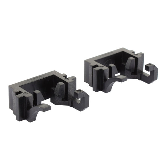 1 Pair H1 LED Headlight Bulb Retainers Holder Adapter for Ford Focus Fiesta Mondeo High Beam Light - Car Light Accessories by buy2fix | Online Shopping UK | buy2fix