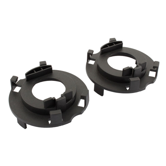 1 Pair H7 LED Headlight Bulb Retainers Holder Adapter for Hyundai 2017 Mistra New Tucson KIA Carnival - Car Light Accessories by buy2fix | Online Shopping UK | buy2fix