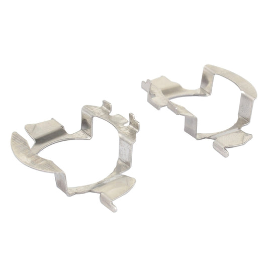 1 Pair H7 LED Headlight Bulb Retainers Holder Adapter for Mercedes-Benz/ BMW/ Audi/ Volkswagen/ Buick/ Nissan - Car Light Accessories by buy2fix | Online Shopping UK | buy2fix