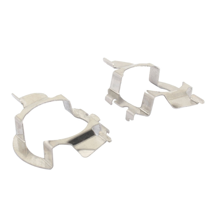 1 Pair H7 LED Headlight Bulb Retainers Holder Adapter for Mercedes-Benz/ BMW/ Audi/ Volkswagen/ Buick/ Nissan - Car Light Accessories by buy2fix | Online Shopping UK | buy2fix