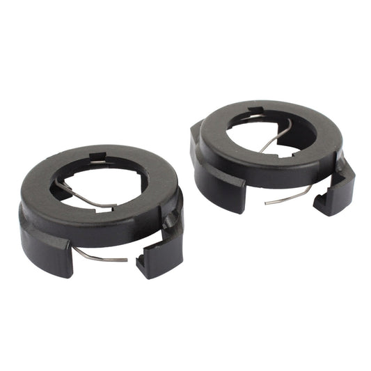 1 Pair H7 LED Headlight Bulb Retainers Holder Adapter for 2017 Ford Kuga - Car Light Accessories by buy2fix | Online Shopping UK | buy2fix