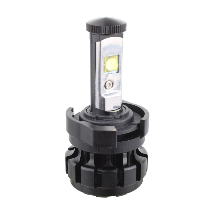 1 Pair H7 LED Headlight Bulb Retainers Holder Adapter for 2017 Ford Kuga - Car Light Accessories by buy2fix | Online Shopping UK | buy2fix