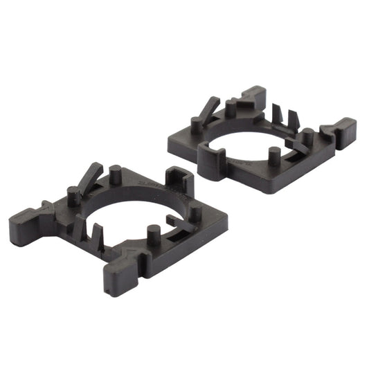 1 Pair H7 LED Headlight Bulb Retainers Holder Adapter for Ford Focus Fiesta Mondeo Low Beam Light - Car Light Accessories by buy2fix | Online Shopping UK | buy2fix