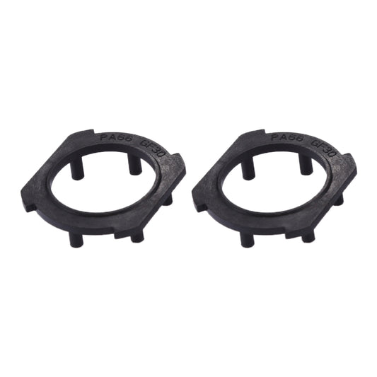 1 Pair H7 LED Headlight Bulb Retainers Holder Adapter for Mazda 3/5/6 M3/M5/M6 - Car Light Accessories by buy2fix | Online Shopping UK | buy2fix