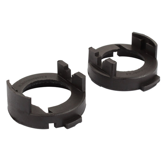 1 Pair H7 LED Headlight Bulb Retainers Holder Adapter for Hyundai Avante 2012-2015 (low beam)/Mistra 2013-2015 (low beam)/new Azera, KIA new Carens/Sonata Generation 8 (2011-2015) - Car Light Accessories by buy2fix | Online Shopping UK | buy2fix