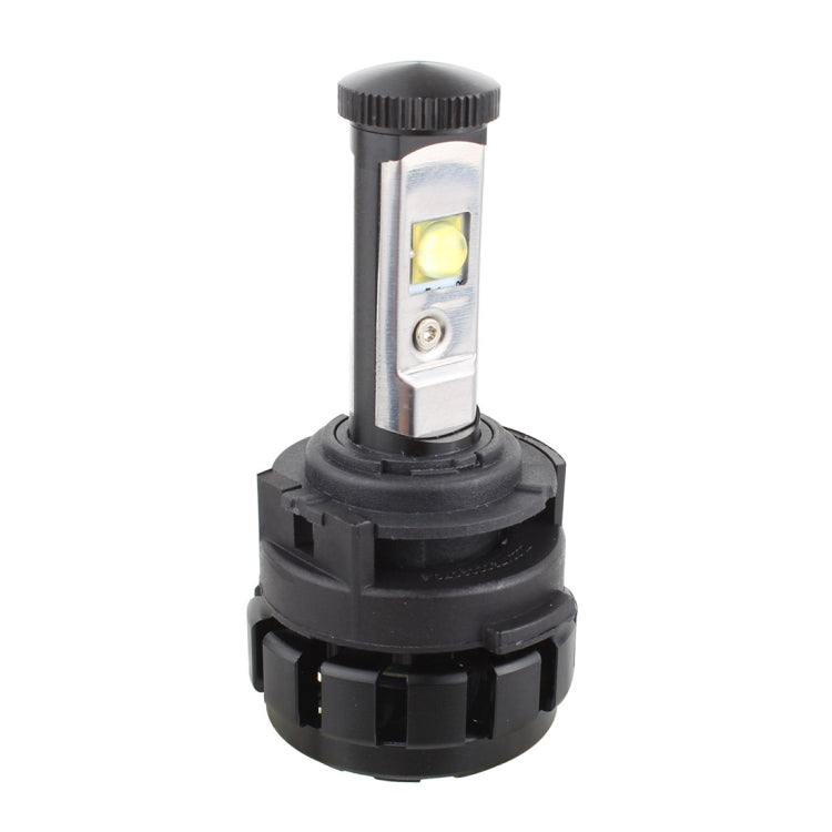 1 Pair H7 LED Headlight Bulb Retainers Holder Adapter for Hyundai Avante 2012-2015 (low beam)/Mistra 2013-2015 (low beam)/new Azera, KIA new Carens/Sonata Generation 8 (2011-2015) - Car Light Accessories by buy2fix | Online Shopping UK | buy2fix