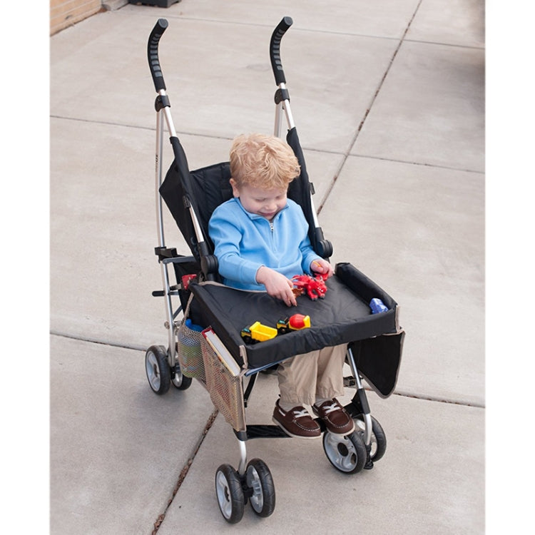 Child Console Baby Stroller Toy Stroller Organizer Baby Safety Tray Tourist Painting Holder Waterproof Dining Table Car Painting Tray by buy2fix