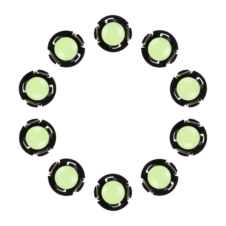10 PCS 2W T3 Wedge Instrument Panel LED Light Dashboard Gauge Cluster Indicator Lamp Bulb(Ice Blue Light) - Instrument Lights by buy2fix | Online Shopping UK | buy2fix