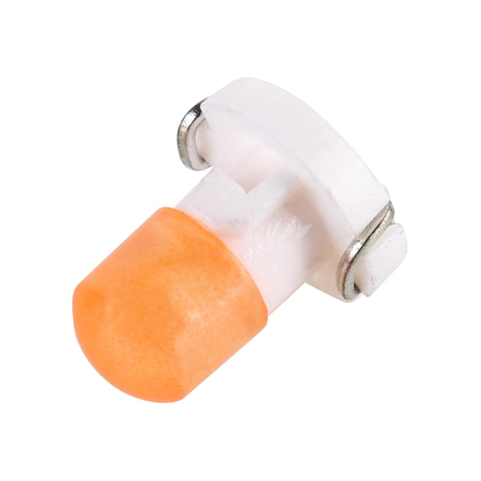 10 PCS 2W T3 Wedge Instrument Panel LED Light Dashboard Gauge Cluster Indicator Lamp Bulb(Pink Light) by buy2fix