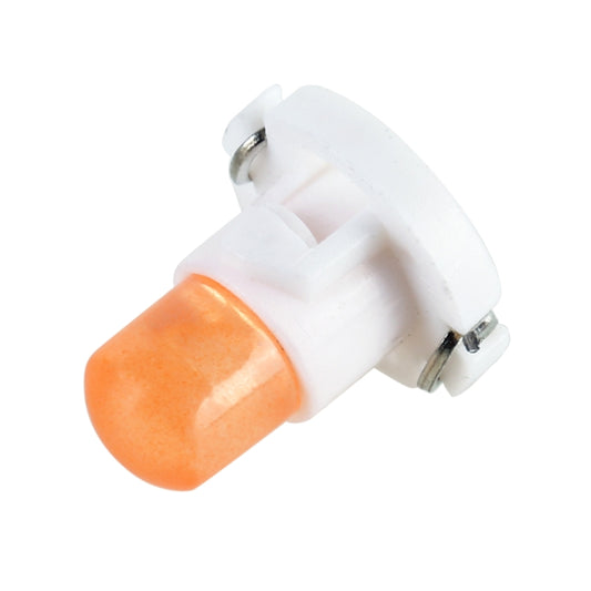 10PCS 2W T4.2 Wedge Instrument Panel LED Light Dashboard Gauge Cluster Indicator Lamp Bulb (Pink Light) by buy2fix