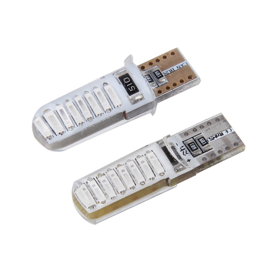 2PCS T10 3W 16 SMD-4014 LEDs Car Clearance Lights Lamp, DC 12V(Blue Light) by buy2fix