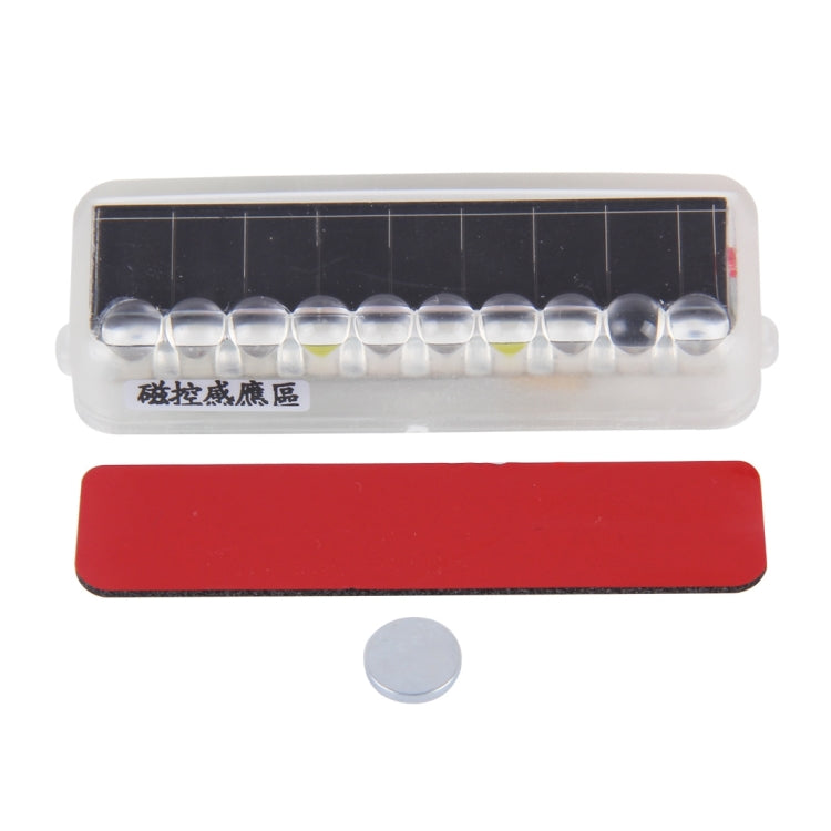 Car Styling Solar Warning Flash LED Anti-collision Decorative Light(Colorful Light) - Warning Lights by buy2fix | Online Shopping UK | buy2fix