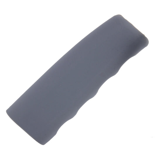 Rubber Car Hand Brake Cover Shift Knob Gear Stick Cushion Cover Car Accessory Interior Decoration Pad(Grey) by buy2fix