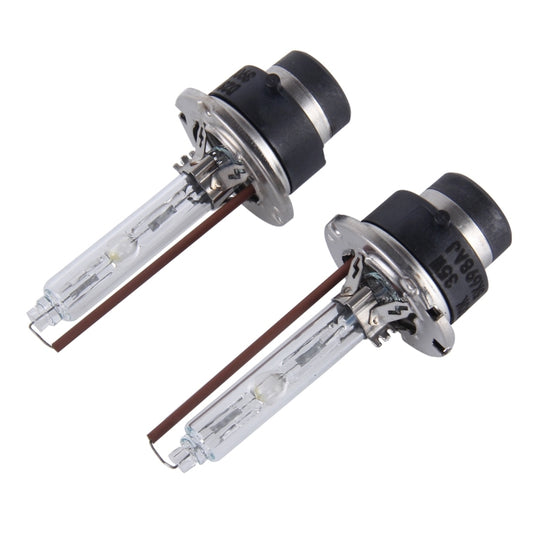 2 PCS D2S 35W 3900 LM 5500K HID Bulbs Xenon Lights Lamps, DC 12V(White Light) by buy2fix