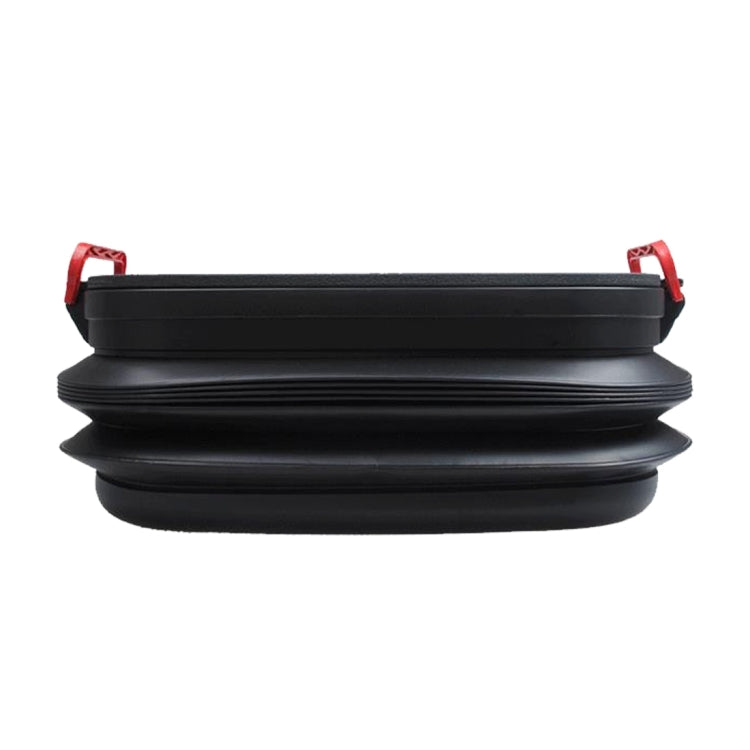 37L Car Collapsible Plastic Organizer Bin with Lid for Camping and Outdoor - Stowing Tidying by buy2fix | Online Shopping UK | buy2fix